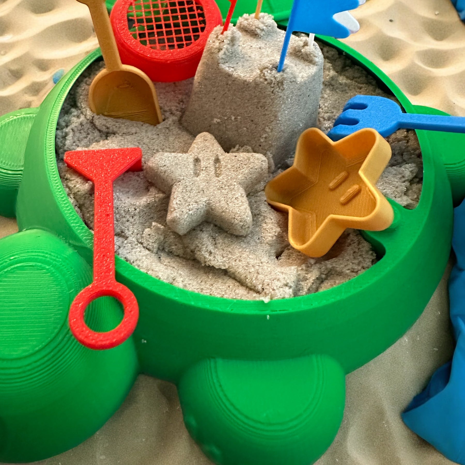 Sand desk toy online